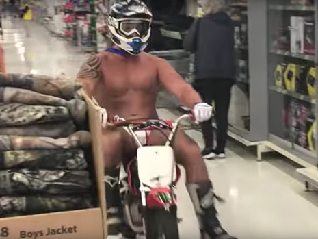 gas dirt bikes at walmart