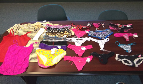 Panty Thief Busted At Florida Outlet Store