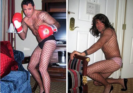 Just As You Suspected Boxer Oscar De La Hoya Was In Fact