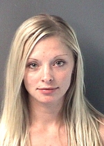 Arrested for battery, disorderly intoxication.