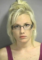 Arrested for giving a false name to law enforcement.