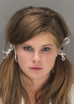 Arrested for DUI, driving without privileges.