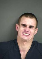 Arrested for meth possession.