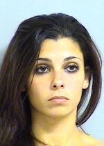 Arrested for violation of a protective order.