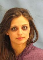 Arrested for domestic battery.