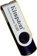 Kingston flash drive