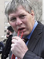 Lenny Dykstra editorial stock photo. Image of tobacco - 76426723