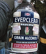 grain alcohol