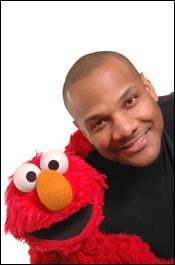 Kevin Clash and Elmo