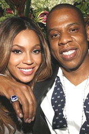 Beyonce and Jay-Z