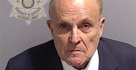 Rudolph Giuliani mugshot