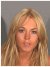 Lindsay Lohan mug shot