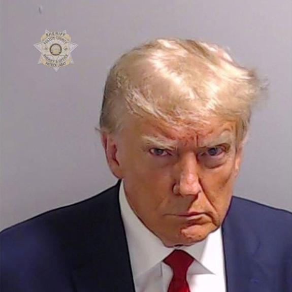 Donald Trump mugshot