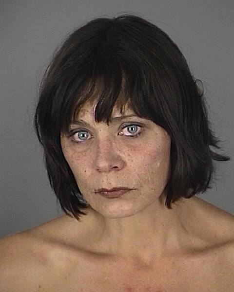 Topless Women Mug Shot The Smoking Gun