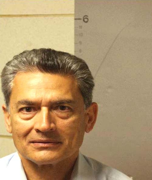 Rajat Gupta Mug Shot