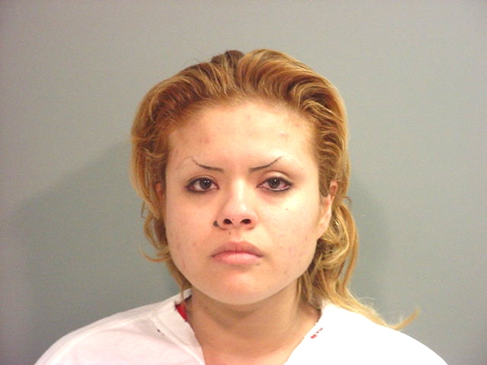 Arrested for possession of a controlled substance, possession of drug parapherna