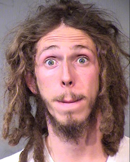 Arrested for pot sales, pot possession, and conspiracy.