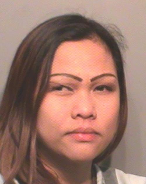 Arrested for domestic assault.