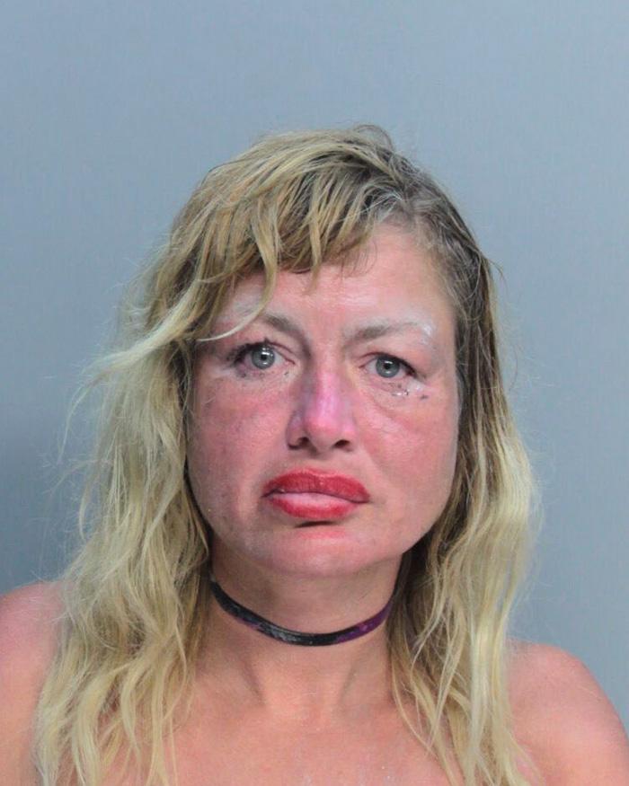 Arrested for disorderly conduct, trespassing.