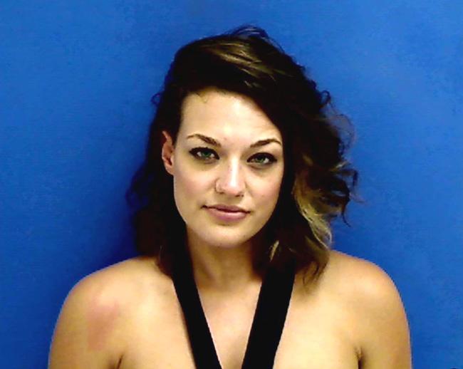 Arrested for violating probation.