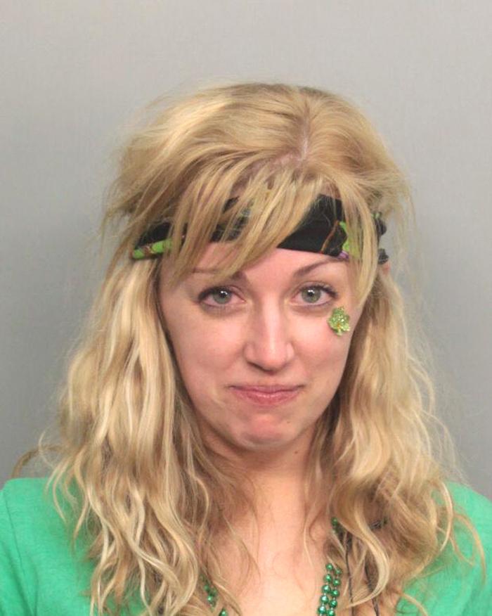 Arrested for disorderly intoxication, resisting an officer.