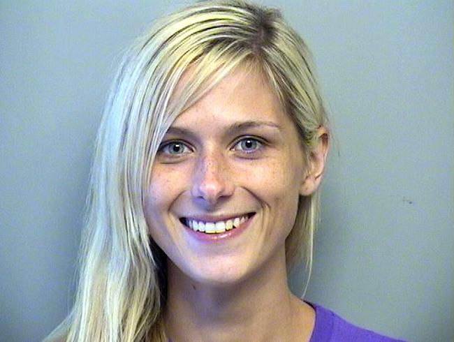 Arrested for failure to pay court costs.