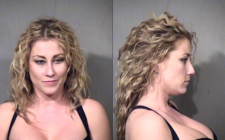 Arrested for DUI, pot possession.