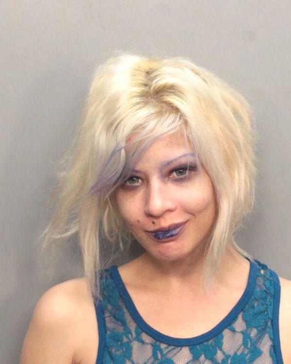Arrested for disorderly intoxication, possession of a controlled substance.