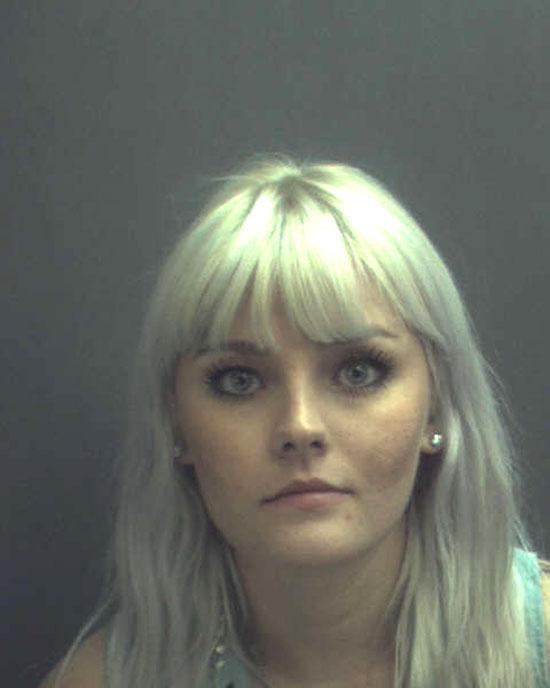 Arrested for cocaine possession, possession of prescription drugs.