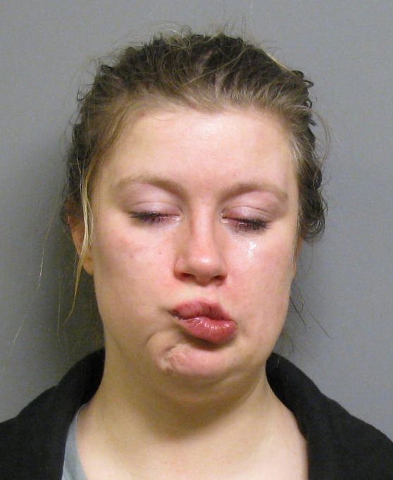 Arrested for domestic violence.