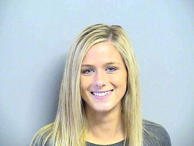 Arrested for not carrying a drivers license, not wearing a seat belt.