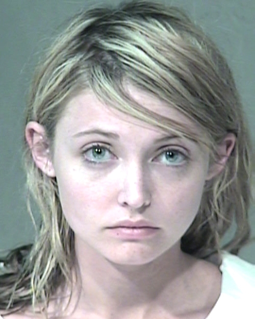 Arrested for being a minor in possession of alcohol, false report to law enforce