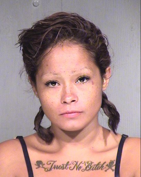 Arrested for drug possession.