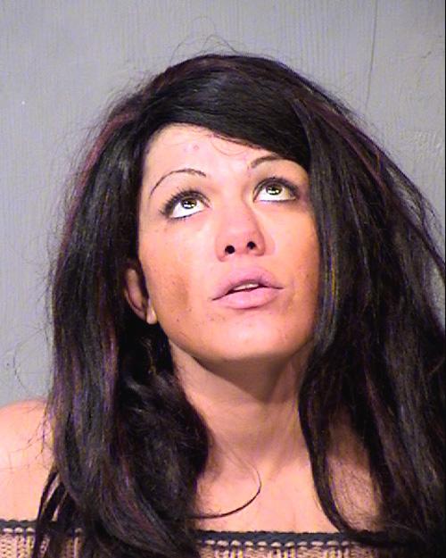 Arrested for theft.