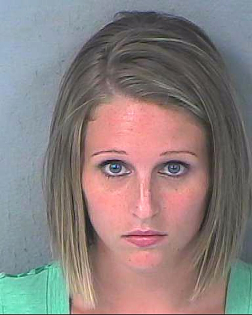 Arrested for failure to appear.