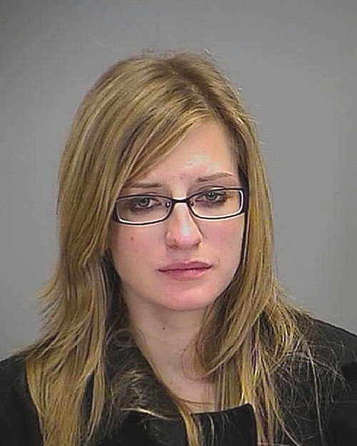 Arrested for driving while intoxicated.