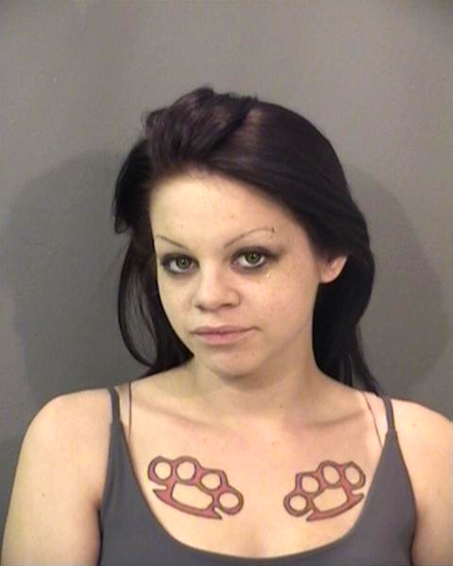 Arrested for failing to appear on felony charges.