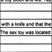 Sex Toy Assault