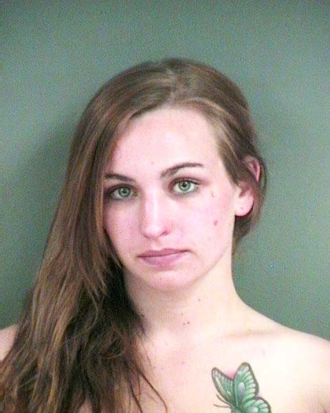 Topless Women Mug Shot The Smoking Gun