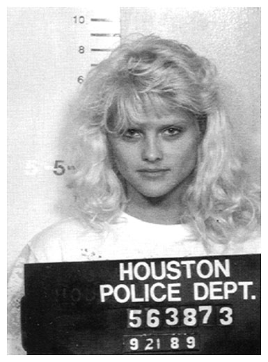 Anna Nicole Smith Mug Shot The Smoking Gun 