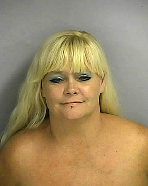 Topless Women Mug Shot The Smoking Gun