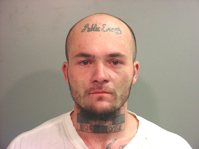 Tattoos Mug Shot 