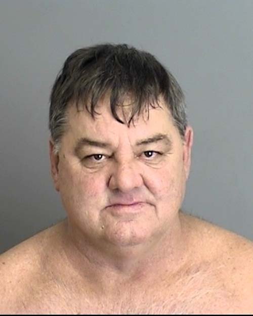 Topless Men Mug Shot The Smoking Gun