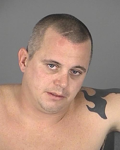 Topless Men Mug Shot The Smoking Gun