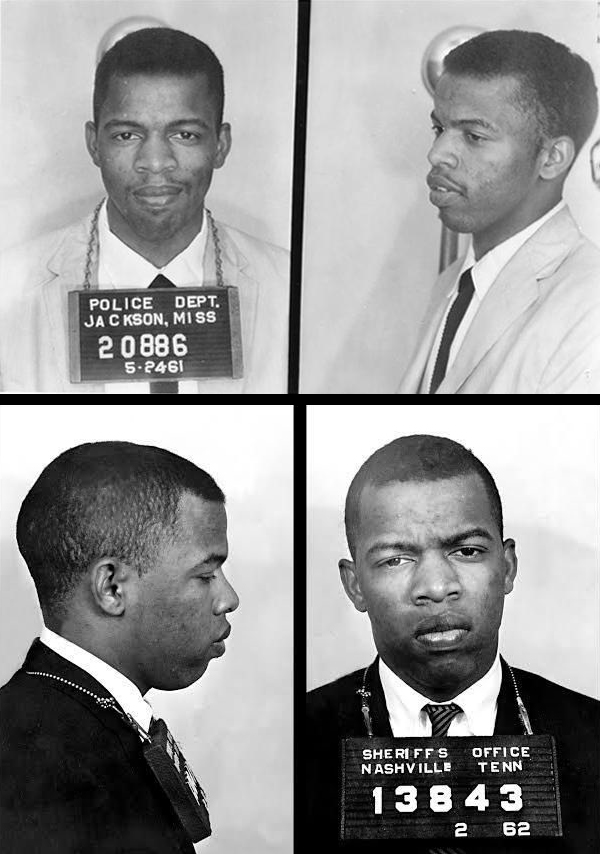 John Lewis Mug Shot The Smoking Gun