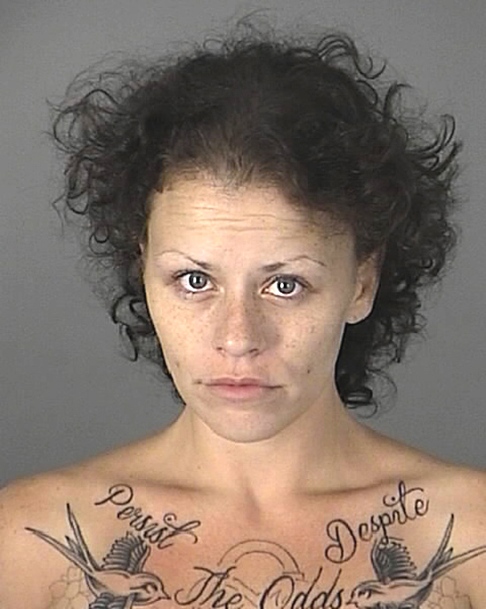 Tattoos MUG SHOT | The Smoking Gun