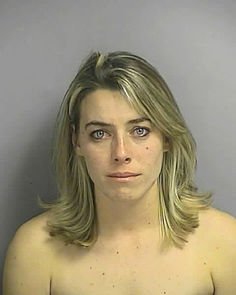 Topless Women MUG SHOT The Smoking G