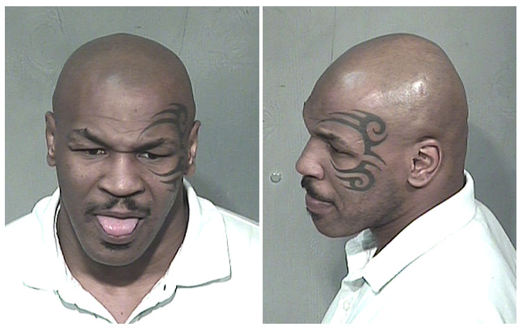 Mike Tyson '06 MUG SHOT | The Smoking Gun