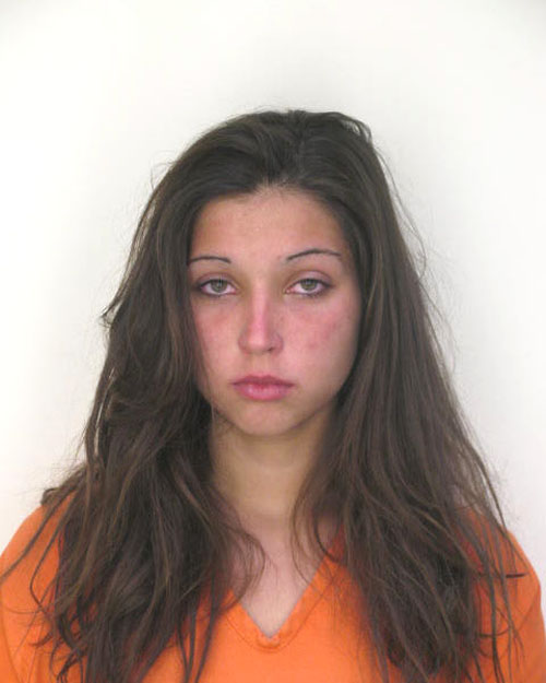 Pretty Perps Mug Shot The Smoking Gun 