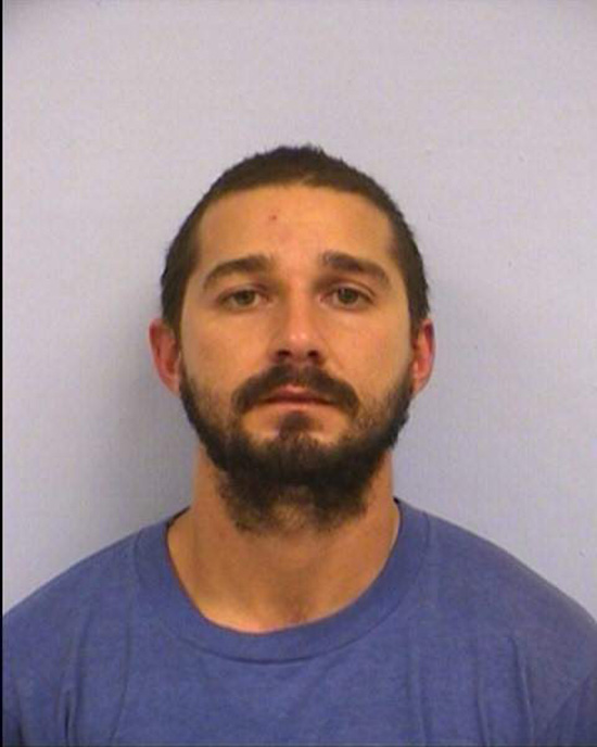 Shia LaBeouf '15 MUG SHOT | The Smoking Gun